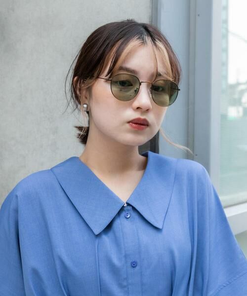 SENSE OF PLACE by URBAN RESEARCH / センスオブプレイス バイ アーバンリサーチ サングラス・メガネ | 『ユニセックス』メタルフレームボストンサングラス | 詳細1