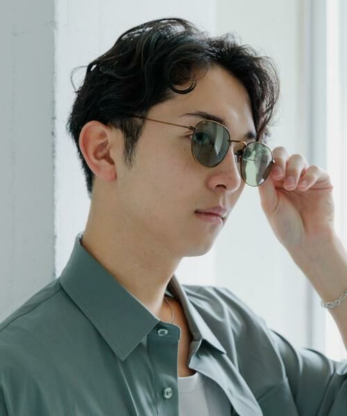 SENSE OF PLACE by URBAN RESEARCH / センスオブプレイス バイ アーバンリサーチ サングラス・メガネ | 『ユニセックス』メタルフレームボストンサングラス | 詳細10