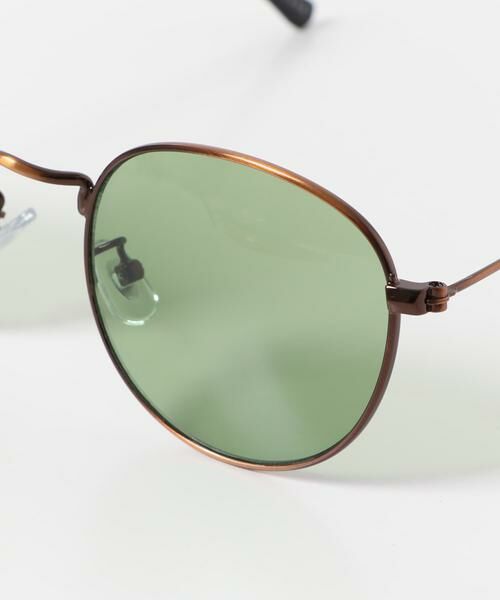 SENSE OF PLACE by URBAN RESEARCH / センスオブプレイス バイ アーバンリサーチ サングラス・メガネ | 『ユニセックス』メタルフレームボストンサングラス | 詳細13