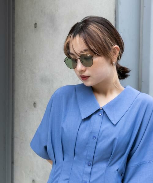 SENSE OF PLACE by URBAN RESEARCH / センスオブプレイス バイ アーバンリサーチ サングラス・メガネ | 『ユニセックス』メタルフレームボストンサングラス | 詳細2