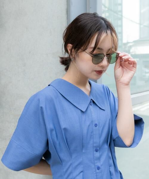 SENSE OF PLACE by URBAN RESEARCH / センスオブプレイス バイ アーバンリサーチ サングラス・メガネ | 『ユニセックス』メタルフレームボストンサングラス | 詳細3