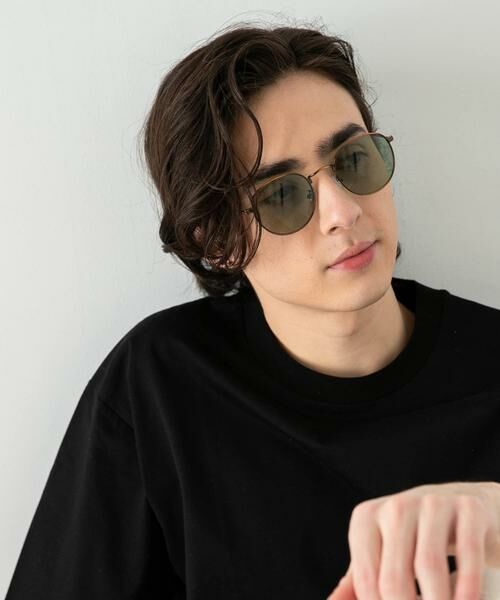 SENSE OF PLACE by URBAN RESEARCH / センスオブプレイス バイ アーバンリサーチ サングラス・メガネ | 『ユニセックス』メタルフレームボストンサングラス | 詳細4