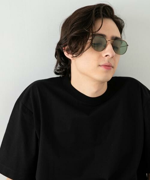 SENSE OF PLACE by URBAN RESEARCH / センスオブプレイス バイ アーバンリサーチ サングラス・メガネ | 『ユニセックス』メタルフレームボストンサングラス | 詳細5