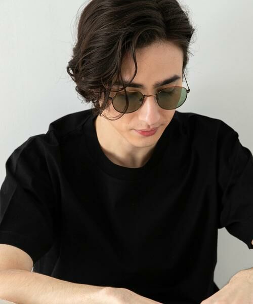 SENSE OF PLACE by URBAN RESEARCH / センスオブプレイス バイ アーバンリサーチ サングラス・メガネ | 『ユニセックス』メタルフレームボストンサングラス | 詳細6