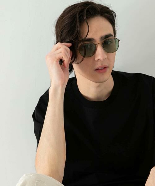 SENSE OF PLACE by URBAN RESEARCH / センスオブプレイス バイ アーバンリサーチ サングラス・メガネ | 『ユニセックス』メタルフレームボストンサングラス | 詳細7