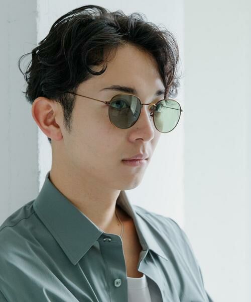 SENSE OF PLACE by URBAN RESEARCH / センスオブプレイス バイ アーバンリサーチ サングラス・メガネ | 『ユニセックス』メタルフレームボストンサングラス | 詳細8