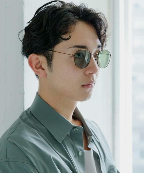 SENSE OF PLACE by URBAN RESEARCH / センスオブプレイス バイ アーバンリサーチ サングラス・メガネ | 『ユニセックス』メタルフレームボストンサングラス | 詳細9