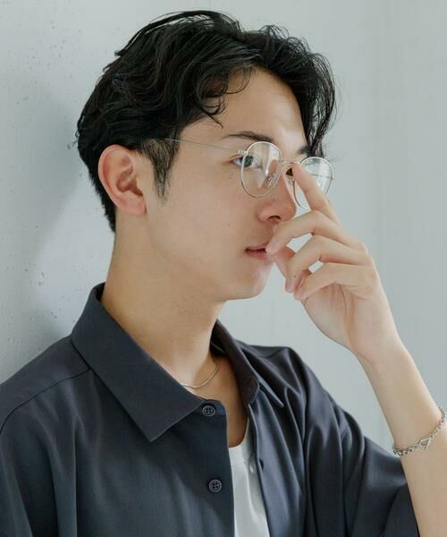 SENSE OF PLACE by URBAN RESEARCH / センスオブプレイス バイ アーバンリサーチ サングラス・メガネ | 『ユニセックス』メタルフレームボストンサングラス | 詳細14