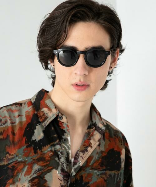 SENSE OF PLACE by URBAN RESEARCH / センスオブプレイス バイ アーバンリサーチ サングラス・メガネ | 『ユニセックス』クラウンパントサングラス | 詳細1