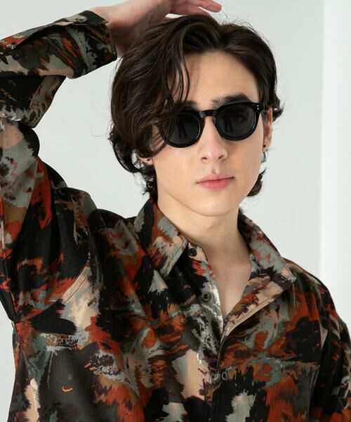 SENSE OF PLACE by URBAN RESEARCH / センスオブプレイス バイ アーバンリサーチ サングラス・メガネ | 『ユニセックス』クラウンパントサングラス | 詳細2