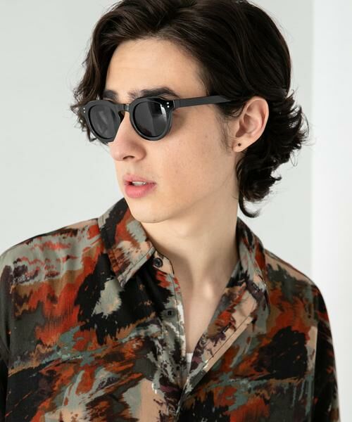 SENSE OF PLACE by URBAN RESEARCH / センスオブプレイス バイ アーバンリサーチ サングラス・メガネ | 『ユニセックス』クラウンパントサングラス | 詳細4