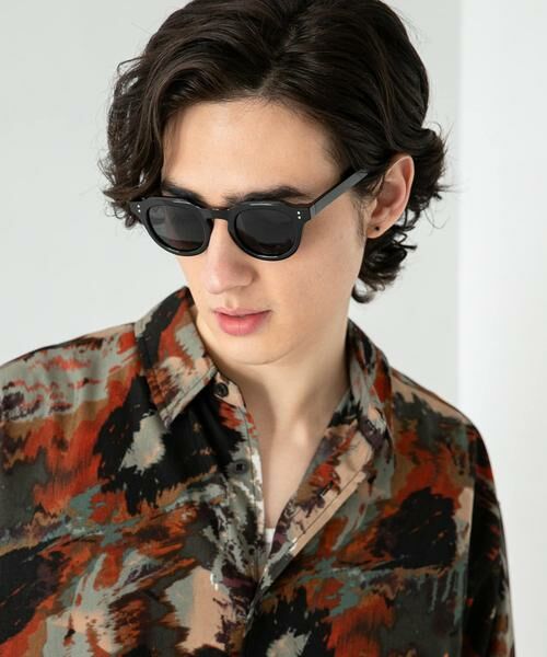 SENSE OF PLACE by URBAN RESEARCH / センスオブプレイス バイ アーバンリサーチ サングラス・メガネ | 『ユニセックス』クラウンパントサングラス | 詳細5