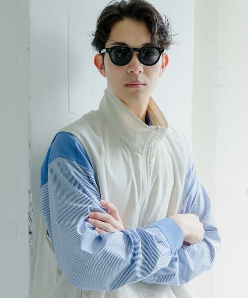 SENSE OF PLACE by URBAN RESEARCH / センスオブプレイス バイ アーバンリサーチ サングラス・メガネ | 『ユニセックス』クラウンパントサングラス | 詳細6