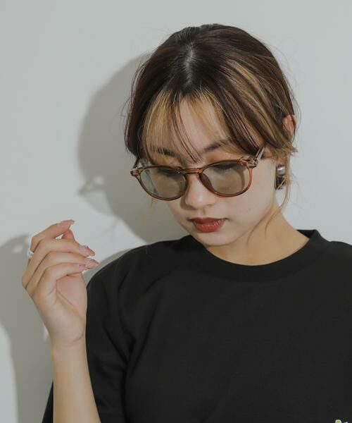 SENSE OF PLACE by URBAN RESEARCH / センスオブプレイス バイ アーバンリサーチ サングラス・メガネ | 『ユニセックス』ボスリントンサングラス | 詳細1