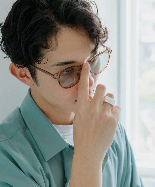 SENSE OF PLACE by URBAN RESEARCH / センスオブプレイス バイ アーバンリサーチ サングラス・メガネ | 『ユニセックス』ボスリントンサングラス | 詳細10