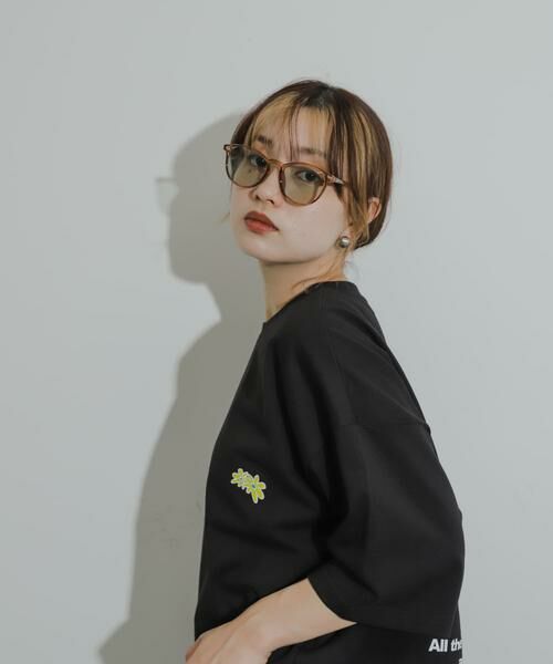 SENSE OF PLACE by URBAN RESEARCH / センスオブプレイス バイ アーバンリサーチ サングラス・メガネ | 『ユニセックス』ボスリントンサングラス | 詳細4