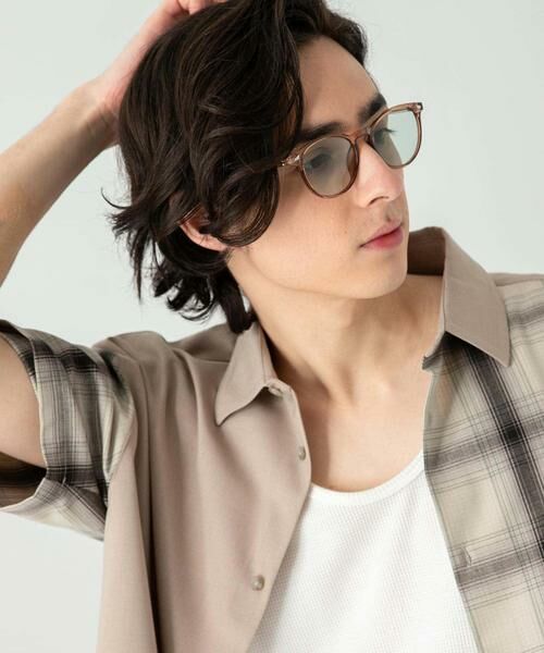 SENSE OF PLACE by URBAN RESEARCH / センスオブプレイス バイ アーバンリサーチ サングラス・メガネ | 『ユニセックス』ボスリントンサングラス | 詳細5