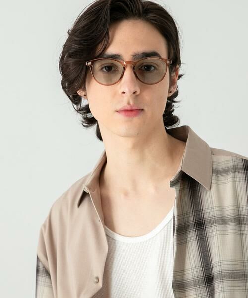 SENSE OF PLACE by URBAN RESEARCH / センスオブプレイス バイ アーバンリサーチ サングラス・メガネ | 『ユニセックス』ボスリントンサングラス | 詳細6