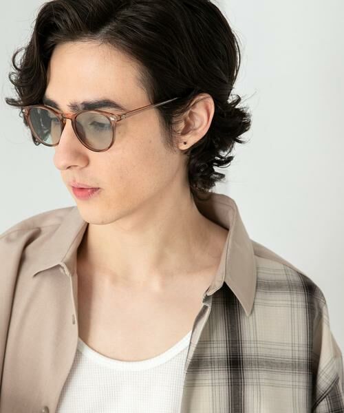 SENSE OF PLACE by URBAN RESEARCH / センスオブプレイス バイ アーバンリサーチ サングラス・メガネ | 『ユニセックス』ボスリントンサングラス | 詳細7