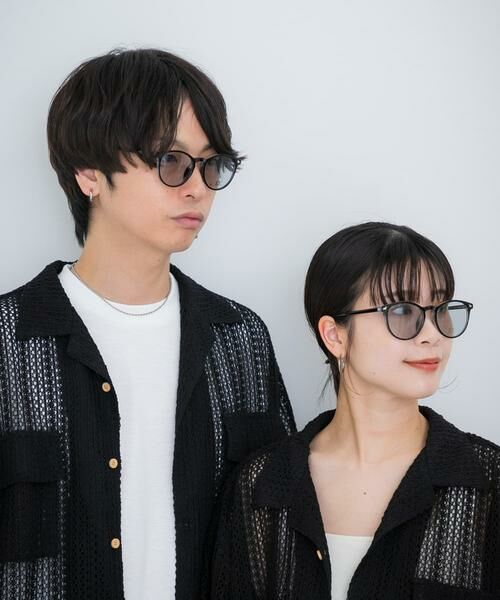 SENSE OF PLACE by URBAN RESEARCH / センスオブプレイス バイ アーバンリサーチ サングラス・メガネ | 『ユニセックス』ボスリントンサングラス | 詳細17