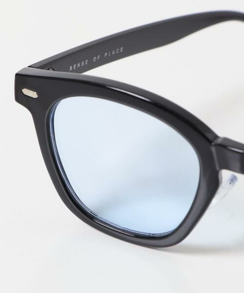 SENSE OF PLACE by URBAN RESEARCH / センスオブプレイス バイ アーバンリサーチ サングラス・メガネ | 『ユニセックス』ウェリントンサングラス | 詳細10