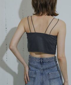 SENSE OF PLACE by URBAN RESEARCH / センスオブプレイス バイ アーバンリサーチ キャミソール・チューブトップ | 『一部WEB限定カラー』『サイズ展開あり』ダブルストラップカップツキキャミソール