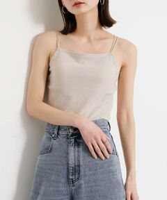 SENSE OF PLACE by URBAN RESEARCH / センスオブプレイス バイ アーバンリサーチ キャミソール・チューブトップ | 『一部WEB限定カラー』『サイズ展開あり』ダブルストラップカップツキキャミソール