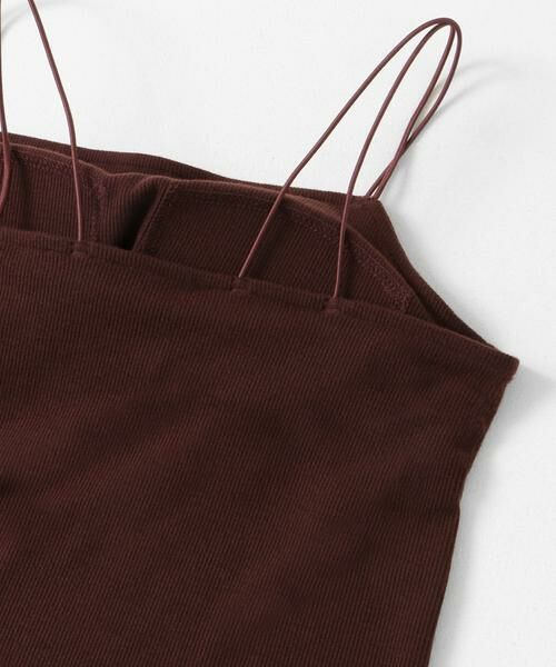 SENSE OF PLACE by URBAN RESEARCH / センスオブプレイス バイ アーバンリサーチ キャミソール・チューブトップ | 『一部WEB限定カラー』『サイズ展開あり』ダブルストラップカップツキキャミソール | 詳細15