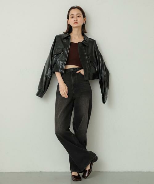 SENSE OF PLACE by URBAN RESEARCH / センスオブプレイス バイ アーバンリサーチ キャミソール・チューブトップ | 『一部WEB限定カラー』『サイズ展開あり』ダブルストラップカップツキキャミソール | 詳細3