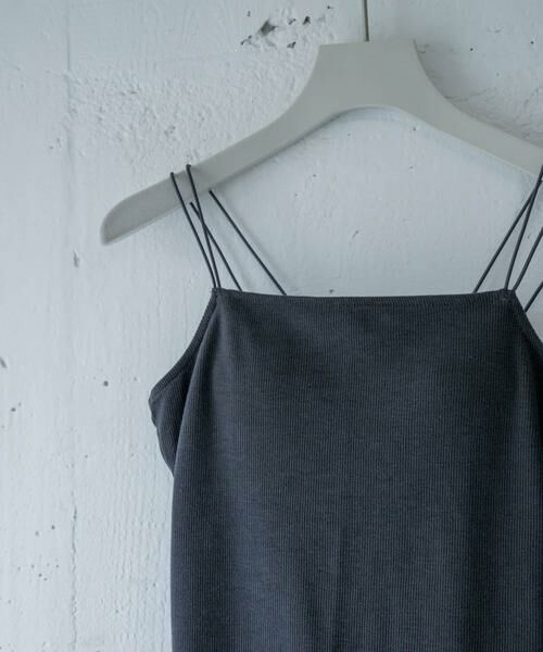 SENSE OF PLACE by URBAN RESEARCH / センスオブプレイス バイ アーバンリサーチ キャミソール・チューブトップ | 『一部WEB限定カラー』『サイズ展開あり』ダブルストラップカップツキキャミソール | 詳細25