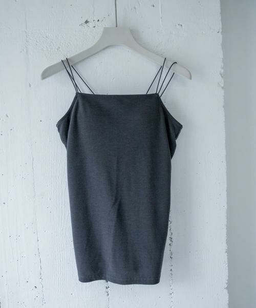 SENSE OF PLACE by URBAN RESEARCH / センスオブプレイス バイ アーバンリサーチ キャミソール・チューブトップ | 『一部WEB限定カラー』『サイズ展開あり』ダブルストラップカップツキキャミソール | 詳細26