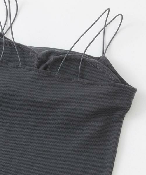 SENSE OF PLACE by URBAN RESEARCH / センスオブプレイス バイ アーバンリサーチ キャミソール・チューブトップ | 『一部WEB限定カラー』『サイズ展開あり』ダブルストラップカップツキキャミソール | 詳細28