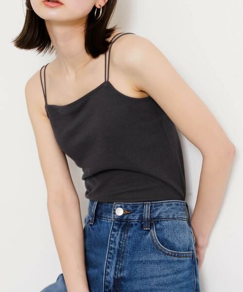SENSE OF PLACE by URBAN RESEARCH / センスオブプレイス バイ アーバンリサーチ キャミソール・チューブトップ | 『一部WEB限定カラー』『サイズ展開あり』ダブルストラップカップツキキャミソール | 詳細20