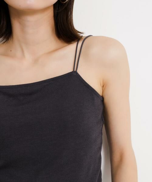 SENSE OF PLACE by URBAN RESEARCH / センスオブプレイス バイ アーバンリサーチ キャミソール・チューブトップ | 『一部WEB限定カラー』『サイズ展開あり』ダブルストラップカップツキキャミソール | 詳細21