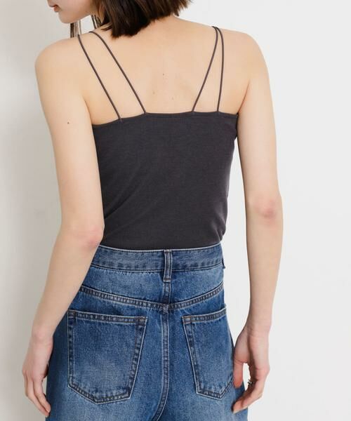 SENSE OF PLACE by URBAN RESEARCH / センスオブプレイス バイ アーバンリサーチ キャミソール・チューブトップ | 『一部WEB限定カラー』『サイズ展開あり』ダブルストラップカップツキキャミソール | 詳細24