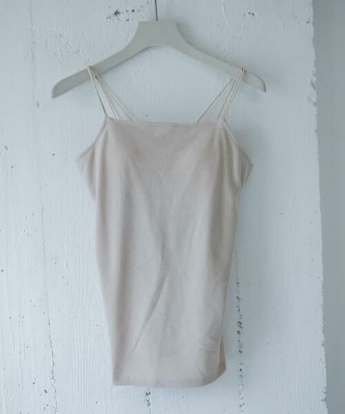SENSE OF PLACE by URBAN RESEARCH / センスオブプレイス バイ アーバンリサーチ キャミソール・チューブトップ | 『一部WEB限定カラー』『サイズ展開あり』ダブルストラップカップツキキャミソール | 詳細10