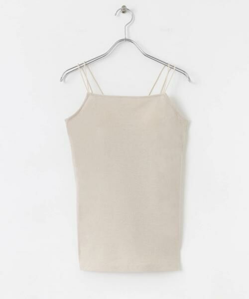 SENSE OF PLACE by URBAN RESEARCH / センスオブプレイス バイ アーバンリサーチ キャミソール・チューブトップ | 『一部WEB限定カラー』『サイズ展開あり』ダブルストラップカップツキキャミソール | 詳細11
