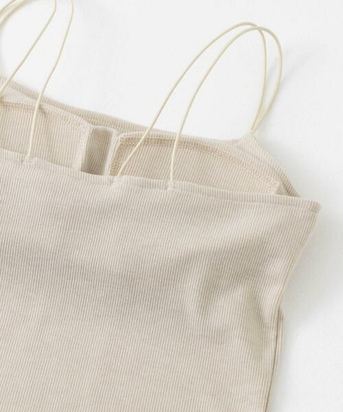 SENSE OF PLACE by URBAN RESEARCH / センスオブプレイス バイ アーバンリサーチ キャミソール・チューブトップ | 『一部WEB限定カラー』『サイズ展開あり』ダブルストラップカップツキキャミソール | 詳細12