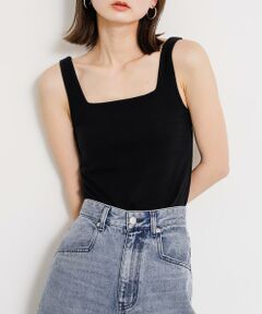 SENSE OF PLACE by URBAN RESEARCH / センスオブプレイス バイ アーバンリサーチ タンクトップ | スクエアネックカップツキタンクトップ