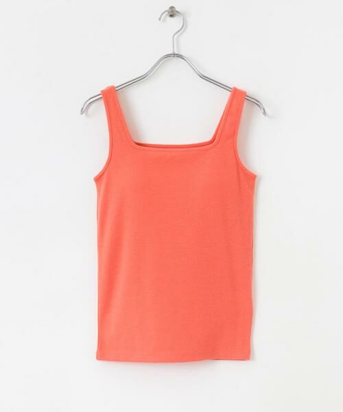 SENSE OF PLACE by URBAN RESEARCH / センスオブプレイス バイ アーバンリサーチ タンクトップ | スクエアネックカップツキタンクトップ | 詳細5