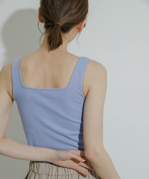 SENSE OF PLACE by URBAN RESEARCH / センスオブプレイス バイ アーバンリサーチ タンクトップ | スクエアネックカップツキタンクトップ | 詳細11