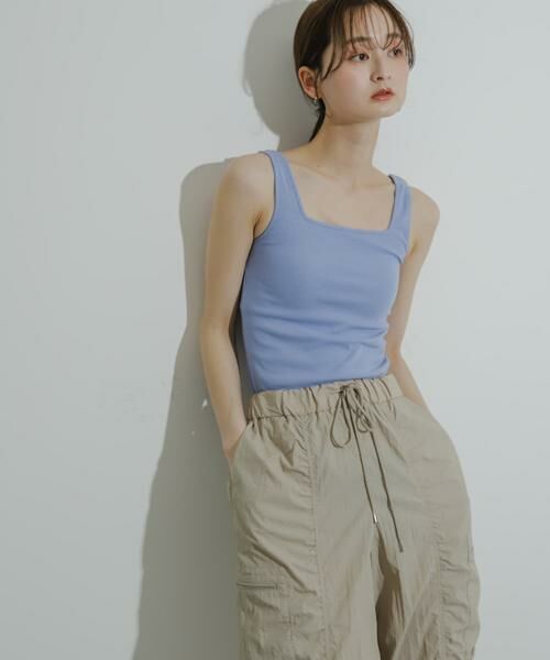 SENSE OF PLACE by URBAN RESEARCH / センスオブプレイス バイ アーバンリサーチ タンクトップ | スクエアネックカップツキタンクトップ | 詳細12