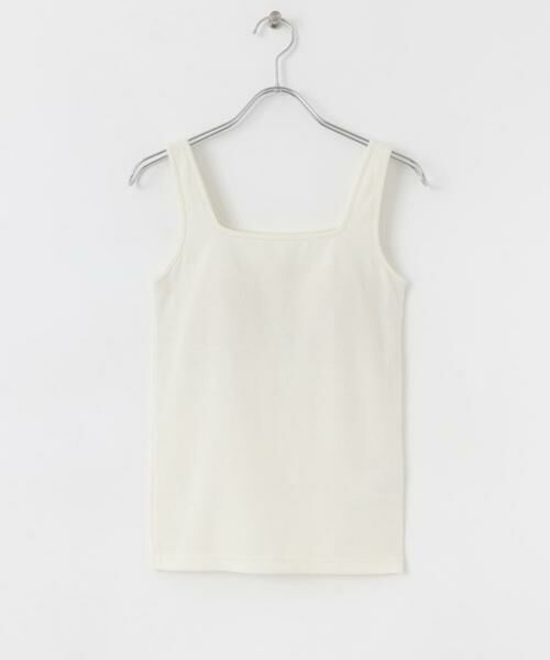 SENSE OF PLACE by URBAN RESEARCH / センスオブプレイス バイ アーバンリサーチ タンクトップ | スクエアネックカップツキタンクトップ | 詳細16