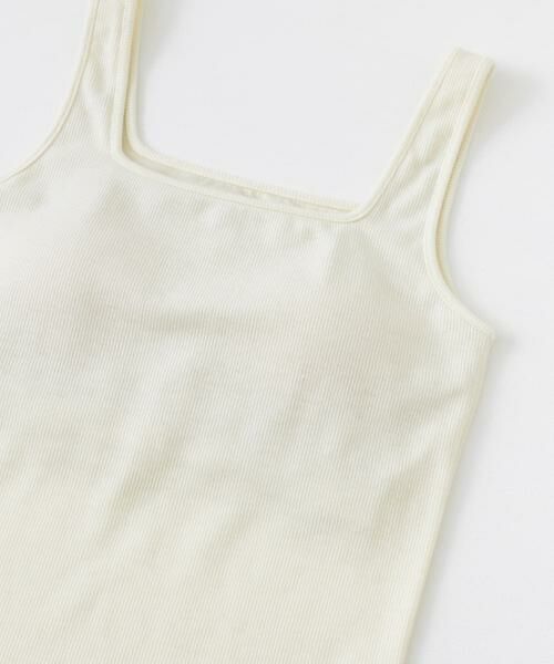 SENSE OF PLACE by URBAN RESEARCH / センスオブプレイス バイ アーバンリサーチ タンクトップ | スクエアネックカップツキタンクトップ | 詳細18