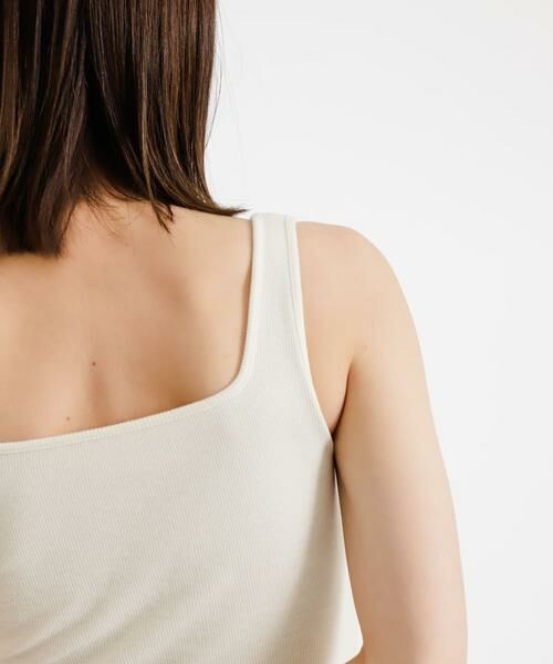 SENSE OF PLACE by URBAN RESEARCH / センスオブプレイス バイ アーバンリサーチ タンクトップ | スクエアネックカップツキタンクトップ | 詳細19