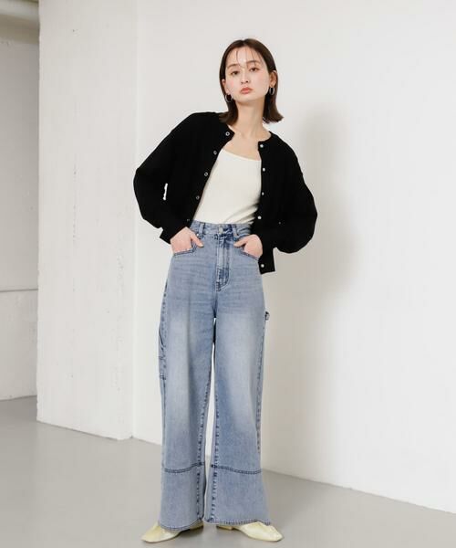 SENSE OF PLACE by URBAN RESEARCH / センスオブプレイス バイ アーバンリサーチ タンクトップ | スクエアネックカップツキタンクトップ | 詳細22