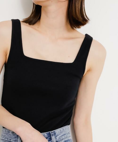 SENSE OF PLACE by URBAN RESEARCH / センスオブプレイス バイ アーバンリサーチ タンクトップ | スクエアネックカップツキタンクトップ | 詳細25