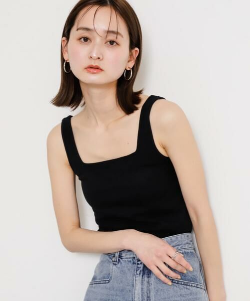 SENSE OF PLACE by URBAN RESEARCH / センスオブプレイス バイ アーバンリサーチ タンクトップ | スクエアネックカップツキタンクトップ | 詳細26