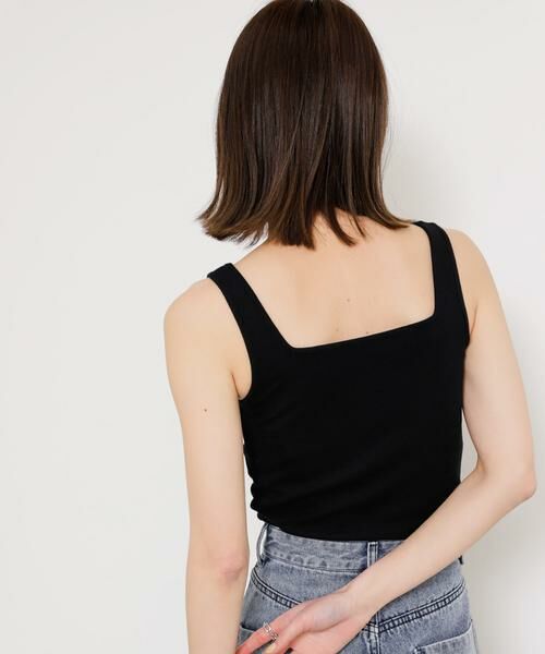 SENSE OF PLACE by URBAN RESEARCH / センスオブプレイス バイ アーバンリサーチ タンクトップ | スクエアネックカップツキタンクトップ | 詳細27