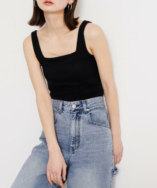 SENSE OF PLACE by URBAN RESEARCH / センスオブプレイス バイ アーバンリサーチ タンクトップ | スクエアネックカップツキタンクトップ | 詳細28